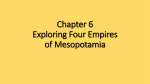 Chapter 6 Exploring Ancient Mesopotamia