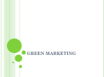 Green Marketing Seminar.docx