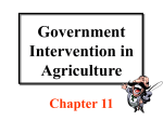 Chapter 11 - Department of Agricultural Economics