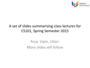 Arya__Lectures_of_CS101