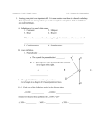 Geometry A Unit 2 Day 2 Notes 2.2: Reasons in Mathematics I