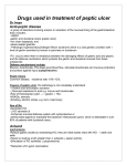 H 2 -receptor antagonists