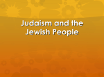 Judaism and the Jewish People