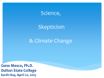 Climate Skeptics - Dalton State College