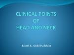 Clinical head and neck