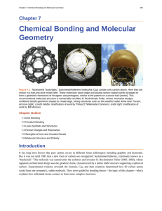 Chemical Bonding and Molecular Geometry