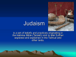 1) Judaism