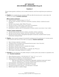 AP® BIOLOGY 2010 SCORING GUIDELINES (Form B)