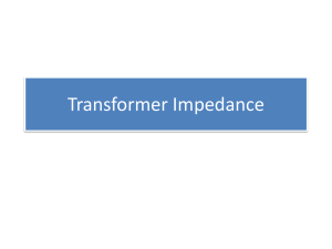 Transformer Impedance