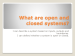What is a System? - Spokane Public Schools