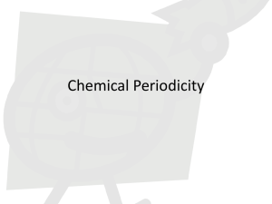 Chemical-Periodicity