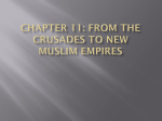 Chapter 11: From the Crusades to New Muslim
