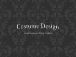 Costume Design - WordPress.com