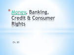 Money, Banks, Credit