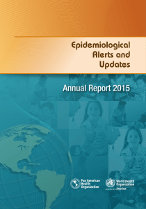 Annual Report 2015 - Pan American Health Organization