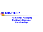 CHAPTER 7 BUSINESS