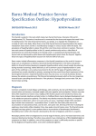 Hypothyroidism Specification 2015