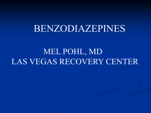 Benzodiazepine Abuse