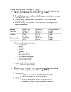 class prep for chronic sept. 15