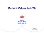 Patient Values