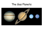 The Gas Planets