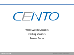 Introduction to Sensors - Universal Lighting Technologies