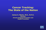 Dr. James Marks - Trust for America`s Health