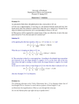 HW 5_Solns - Department of Physics and Astronomy : University