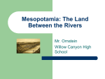 Mesopotamia: The Land Between the Rivers
