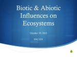 Biotic Factors