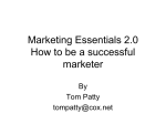 Marketing Essentials 2.0