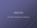 anova - Duke Statistical