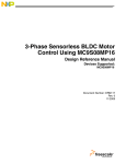 3-Phase Sensorless BLDC Motor Control Using