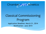 Classical Commissioning