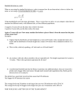 Standard deviation as a ruler