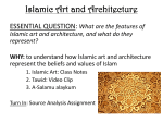 Principles in Islamic Art