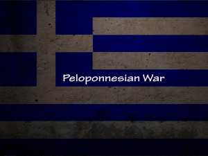 Peloponnesian War