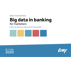 Big data in banking