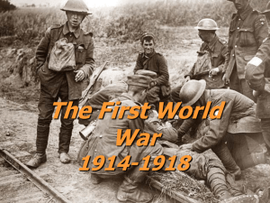 World War I