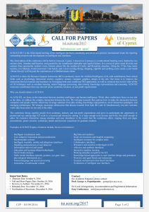 call for papers - IUI 2017