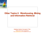 Chapter 22: Advanced Querying and Information
