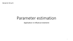 Parameter estimation - Systems Pharmacology And Disease Control