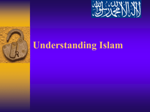 Understanding Islam - Grace Bible Church