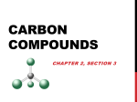 Carbon Compounds