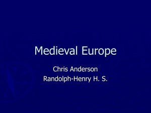 Medieval Europe-