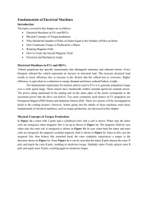 Vehicle Power Plant and Transmission Characteristics