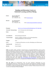 Reading and Discussion Course on Statistical Learning and