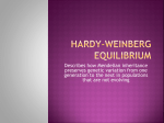 Hardy-Weinberg updated 9