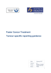 Part 8: Cancer Waiting Times: Tumour Specific Guidance