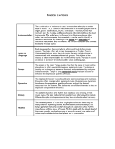 Musical Elements - eddleman1301wc03